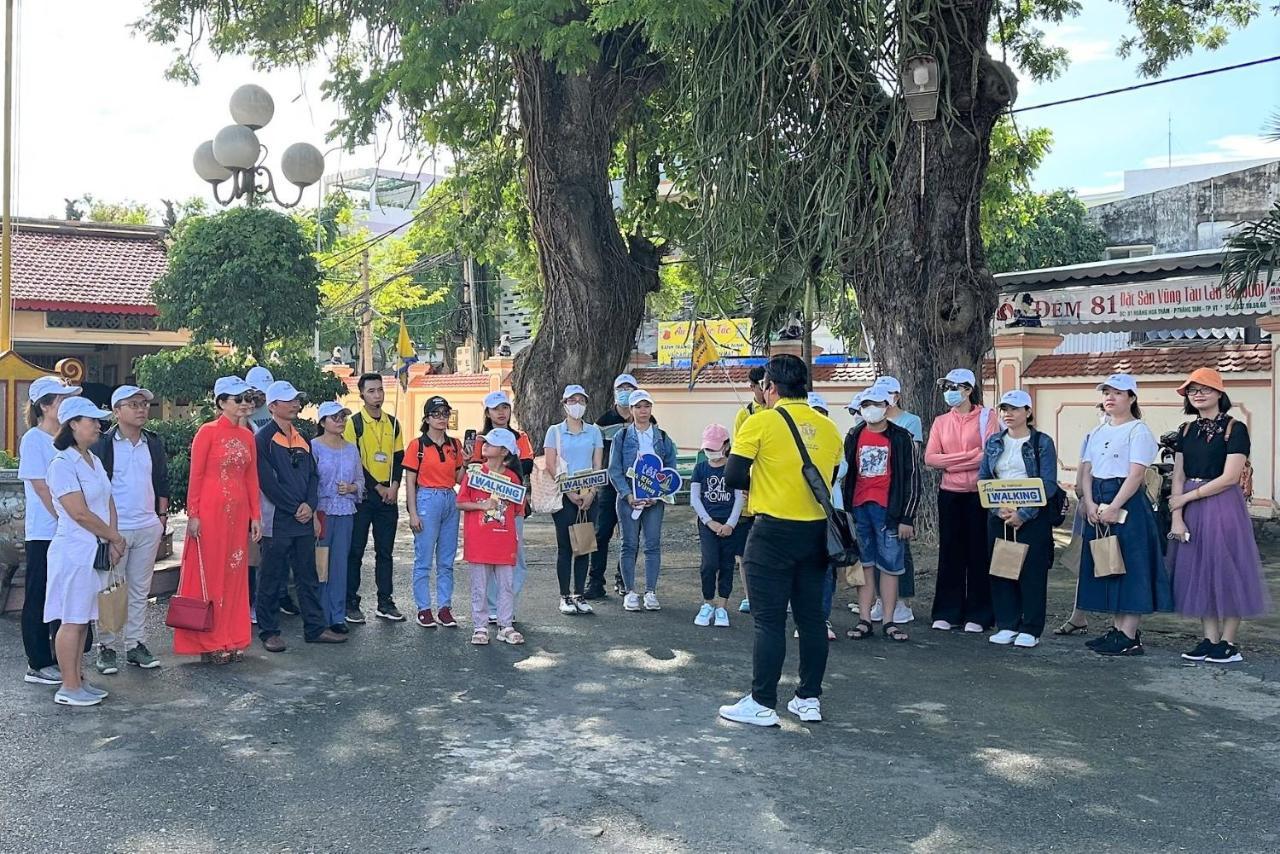 Tnh Hotel Vung Tau Zewnętrze zdjęcie