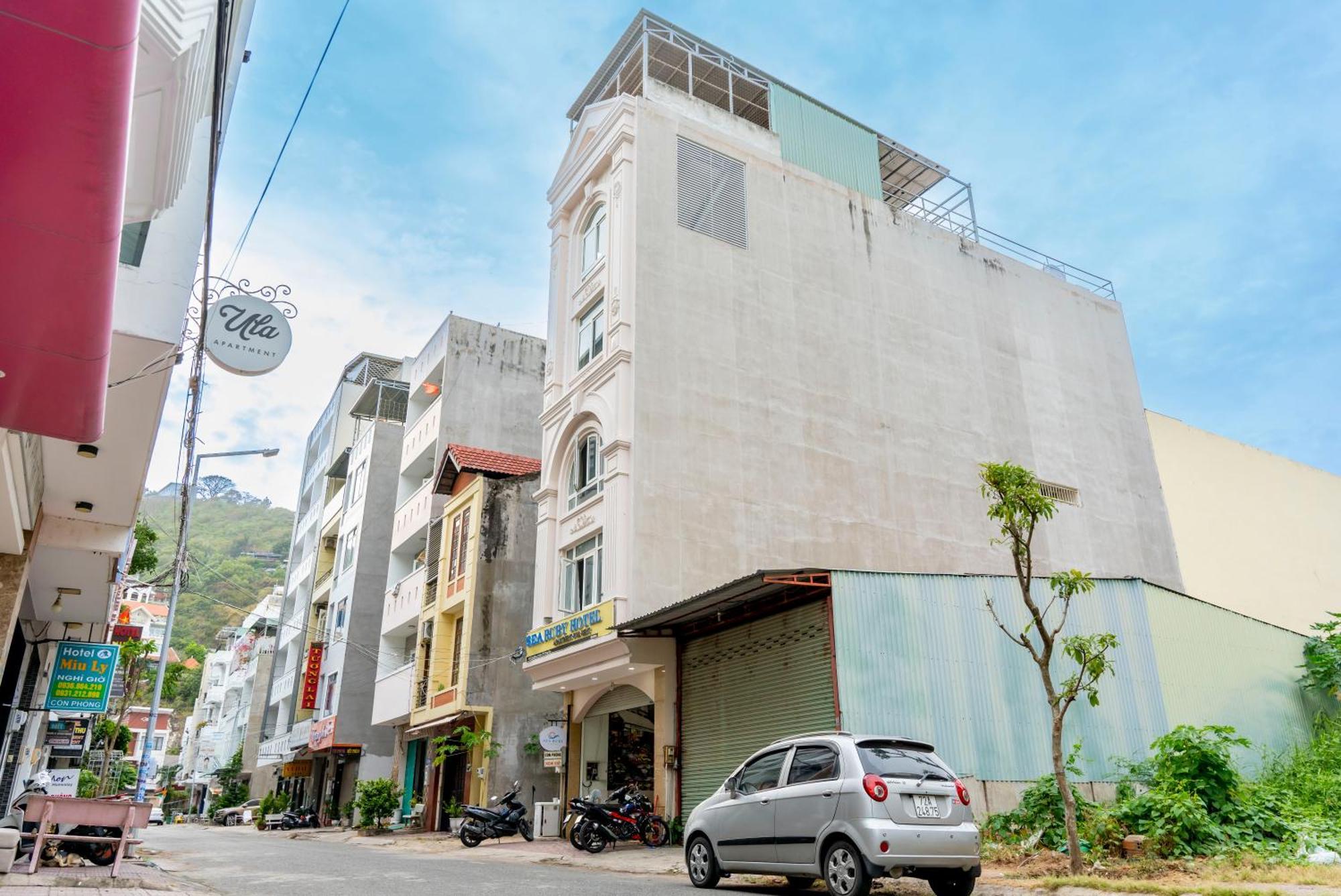 Tnh Hotel Vung Tau Zewnętrze zdjęcie