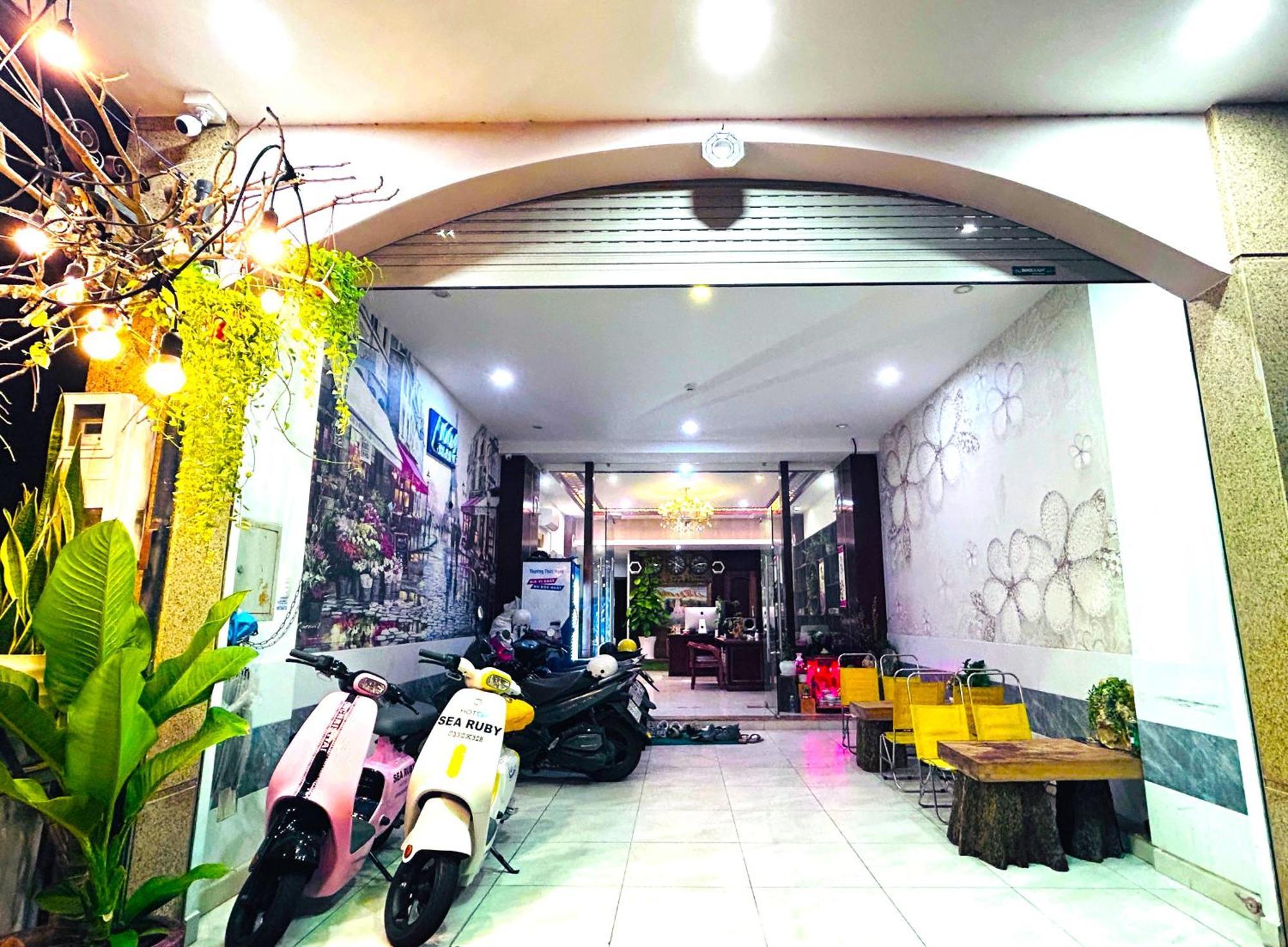 Tnh Hotel Vung Tau Zewnętrze zdjęcie